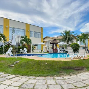 Flat Em Residencial! De Taperapuan! Apartamento